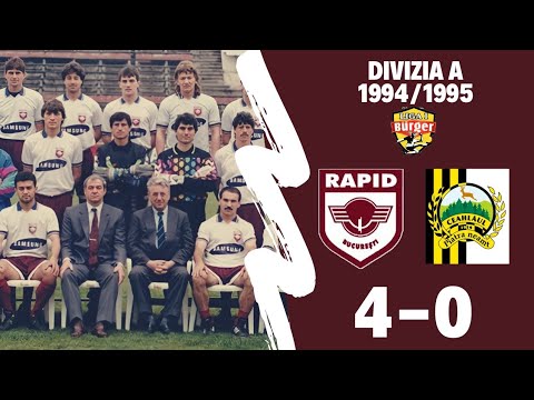 RAPID - CEAHLĂUL 4-0 (1994/1995)