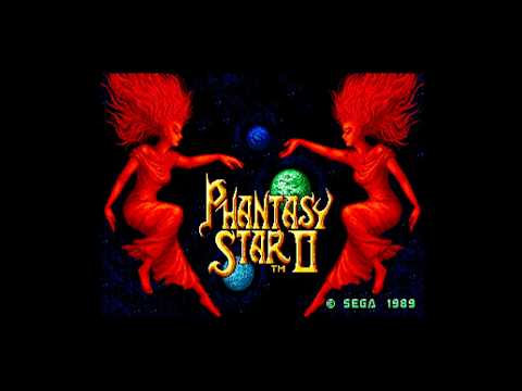 Phantasy Star II :: Sega Genesis Gameplay (PlayStation 2 / Component / 1080p) - VIDEO GAME B-ROLL