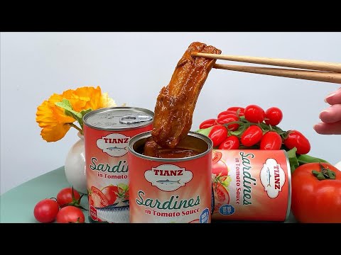 Tianz Canned Sardine In Tomato Sauce | Support OEM&ODM | Tianz Food Factory