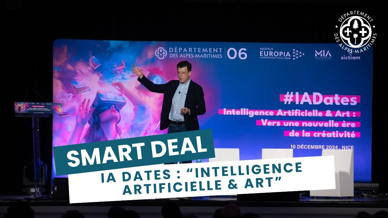 IADates : IA & ART, vers une nouvelle ère de la créativité
