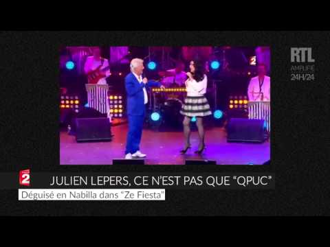 VIDEO - Julien Lepers, it's not just "Questions for a Champion" - RTL - RTL