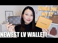 LOUIS VUITTON LISA WALLET Mini Bags It Fits In Why I M Returning It