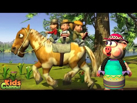 Meu Cavalo Meu Bretão Rima De Jardim De Infância Para Bebês por El Reino