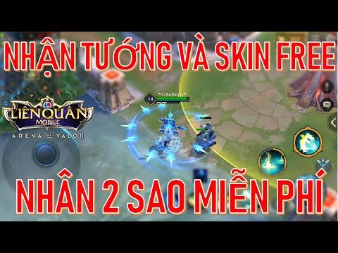 Nhận tướng và trang phục miễn phí + Đánh rank không lo tụt sao Liên quân mobile Giáng sinh