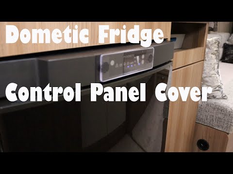 Dometic Fridge Control Panel Cover