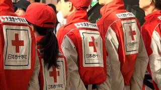 8月17日【びわ湖放送ニュース】日本赤十字社滋賀県支部　救護班を熊本地震被災地に派遣
