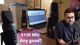 Video thumbnail for Samson G-Track Pro USB Mic - Review Setup & Test | Complete Analysis 4K by Brando The Reviewer