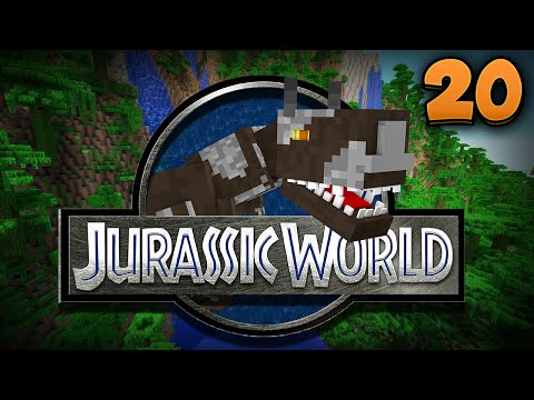 Minecraft Jurassic World - DINO POWER!!! - Episode 20