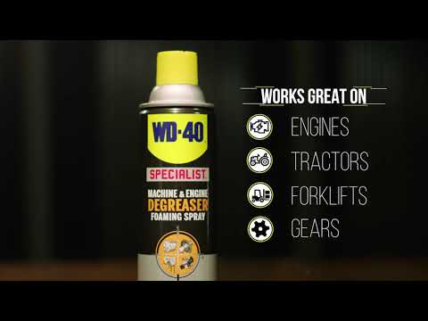 WD-40® Specialist® Machine & Engine Degreaser