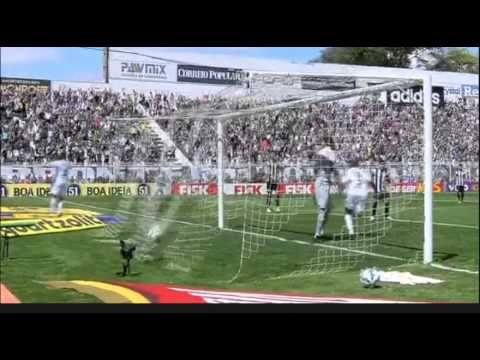 Gol de Borges, Ponte Preta 3x1 Santos 13/09/2015, Brasileiro Série A 2015