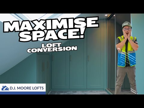 How To Maximise Space In A Loft Conversion!