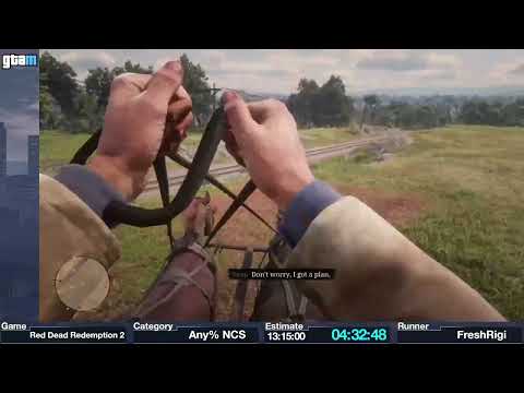 GTAMarathon 2022 - Red Dead Redemption 2 Any% NCS by FreshRigi (Part 2)
