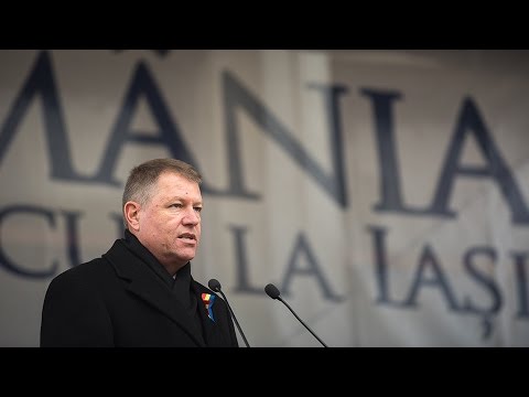 24 ianuarie 2016 Discurs cu ocazia Zilei Unirii Principatelor Române (Iași)