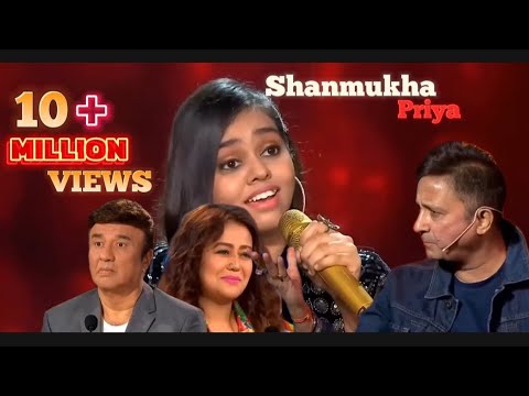 indian idol best performance by Shanmukh Priya. Sukhwinder Singh #indianidol #sukhwinder
