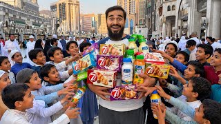 Download lagu Last day in Makkah 🕋 Juices and cake distribution 😍 mp3