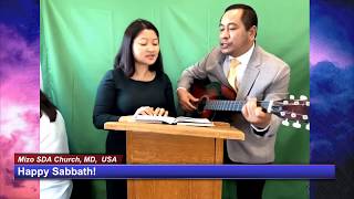 Sabbath School & Divine Service - April 4, 2020 (Mizo SDA Church)