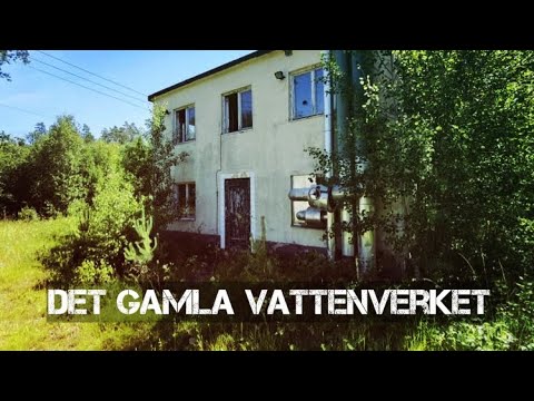 DET GAMLA VATTENVERKET - norr om KALLINGE - 2022-06-29 - BLEKINGE