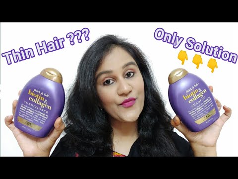 OGX Biotin & Collagen Shampoo and Conditioner Review...