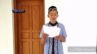 Tugas PAI ( TABLIGH )Muhammad Roni A/12/XI MESIN 4