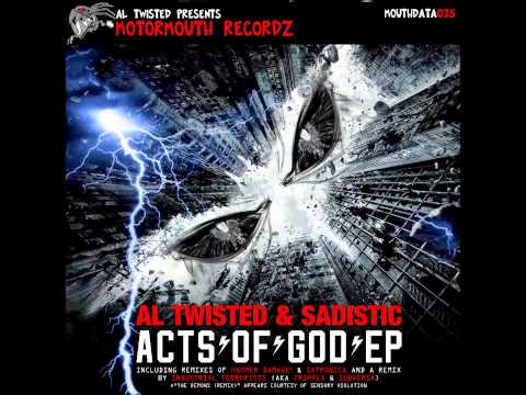 Al Twisted & Sadistic - Acts of God (Motormouth Recordz / MOUTHDATA025)