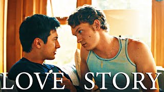 Shane and Ilya | Gay Love Story (Heated Rivalry)