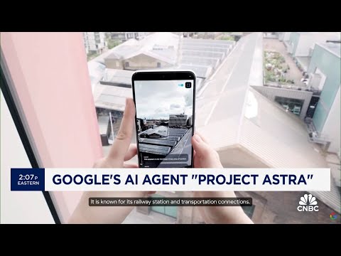 Google announces AI agent 'Project Astra'