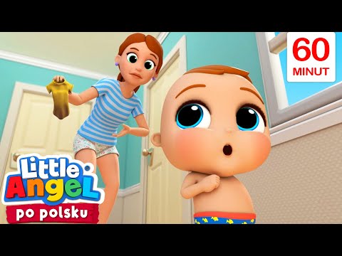 Właśnie Tak Ubieram Się Sam | Piosenki Dla Dzieci 👼🏻 Little Angel Po Polsku 60 minut