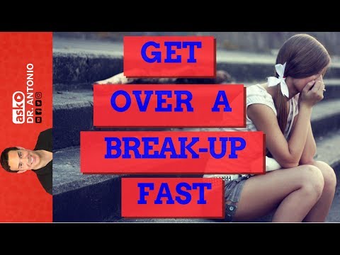 How to get over and heal from a breakup to heal a broken heart fast