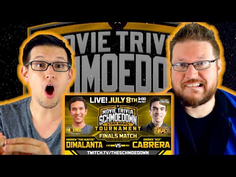 Schmoedown Reactions - Star Wars Tournament Finals - Andrew Dimalanta vs Andres Cabrera - 7/8/2020
