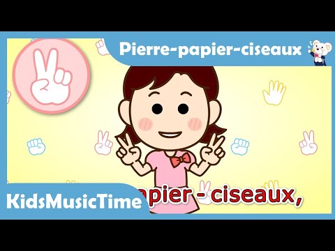 Pierre-papier-ciseaux, que faire avec? - Chanson d'nfants - Pierre papier ciseaux chanson français