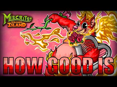 How Good is Casanova Actually ? | Miscrits Reborn 2026 Gameplay Showcase | Volcano Island