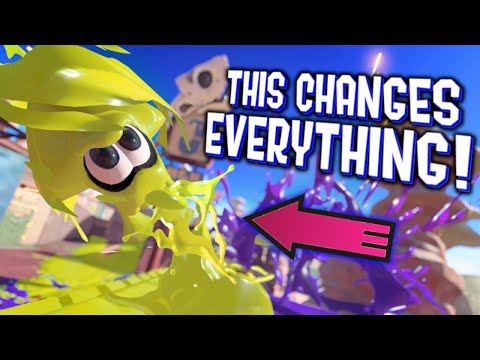 How the NEW Squid Roll and Surge will SHAKE UP Splatoon 3
