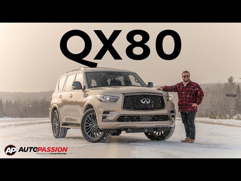 Infiniti QX80 2022 – Le Géant Se Modernise!