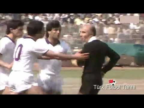 1985 1986 Beşiktaş Orduspor YILLARCA KONUŞULAN OLAY 33.Hafta Maçı