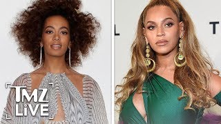 Beyonce Gets Therapy Over Solange | TMZ Live