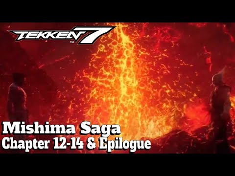 Tekken 7 Mishima Saga Chapter 12-14 & Epilogue