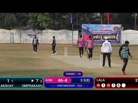 JAI MAA BAIGINI DOKRI CUP BARKHRIYA VS ADMUDA.... BS SPORTS