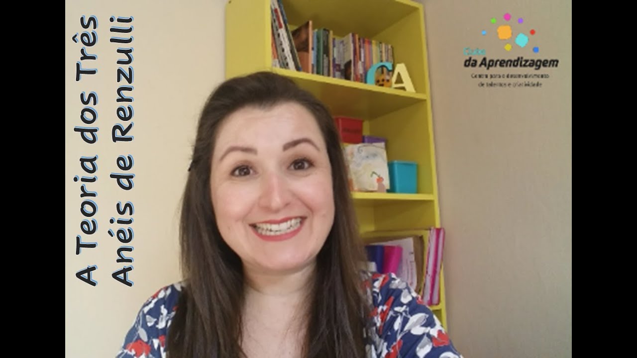 TEORIA DOS TRÊS ANÉIS DE RENZULLI || 3ª Conversa Franca sobre Altas Habilidades/Superdotação