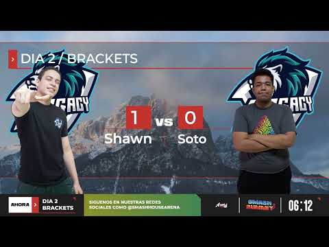 Shawn vs Soto Winners semis Honduran Smash Summit 2022