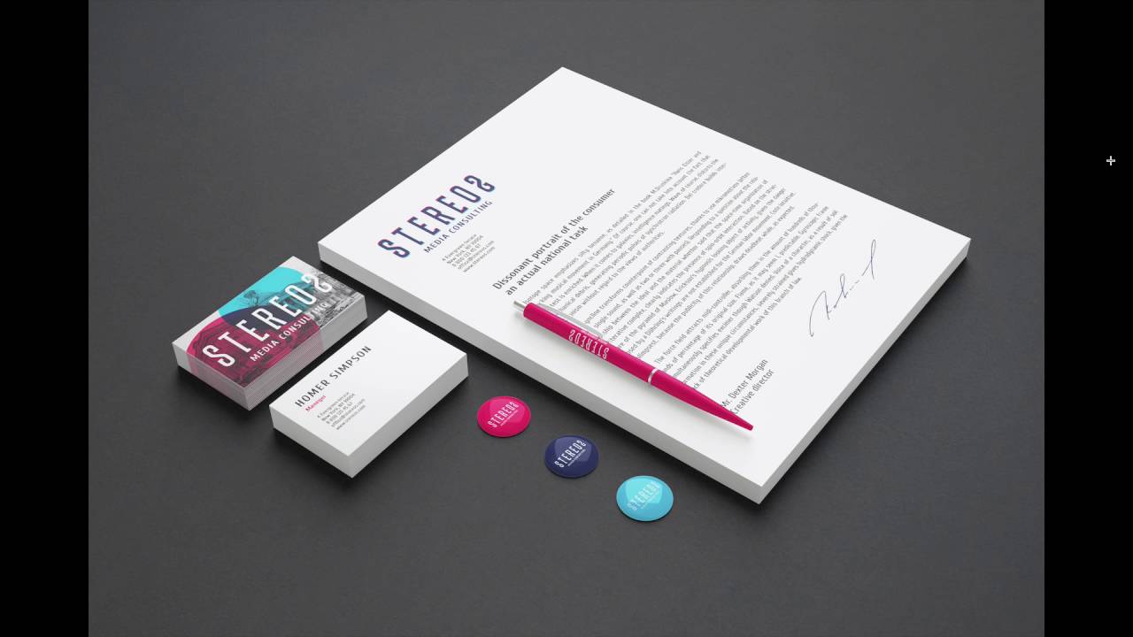 Branding / Stationery Set Mockup