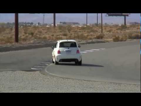 2012 Fiat 500 Abarth, On Track