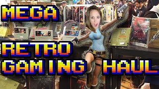 £312 later... MEGA Retro Gaming Pick Ups (Super Games Fair)