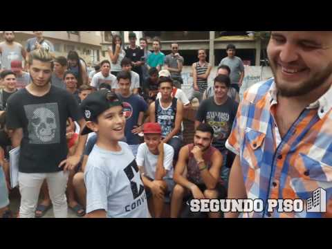 MAIKEL vs SRF - SEMIS Fecha 4 (Torneo 2016) - SEGUNDO PISO