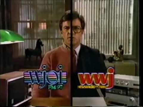1984 WWJ-AM (950) and WJOI-FM (97.1) Commercial