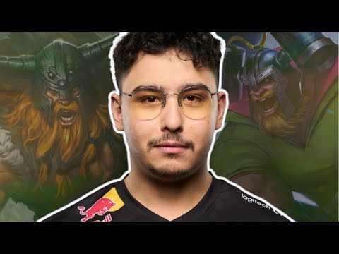 He is INSANE on this champion...