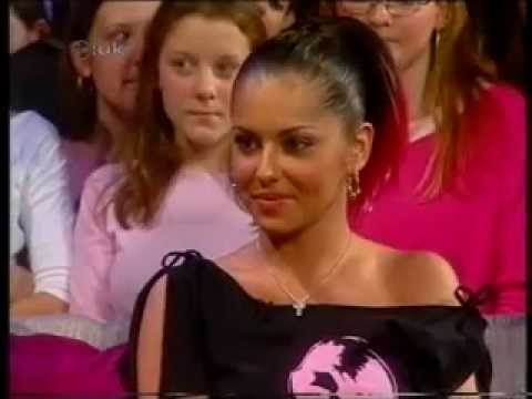 Cheryl Cole reviews singles cduk 13.12.03 pt 1 of 2