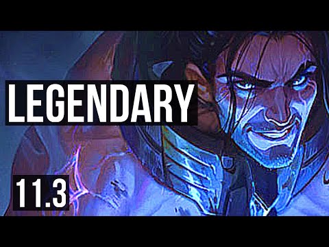 SYLAS vs IRELIA (TOP) (DEFEAT) | Legendary, 16/4/12, 300+ games | KR Grandmaster | v11.3