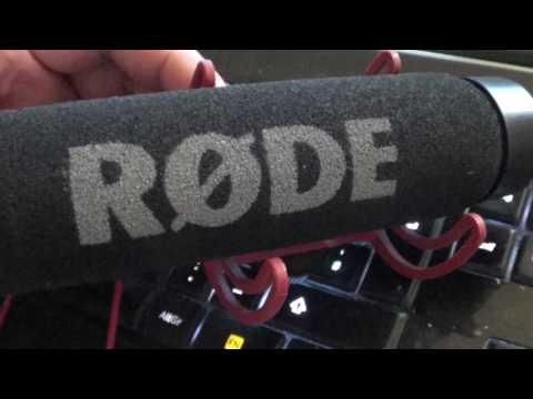 Rode VidMic Go Kamera Mikrofon inkl. Rycote Lyre Halterung