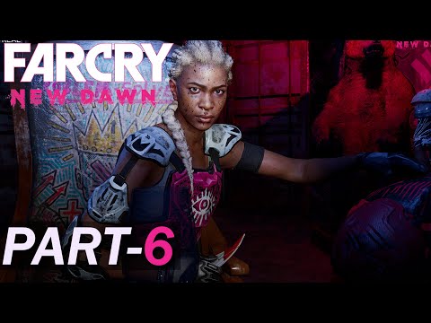FAR CRY NEW DAWN Walkthrough Gameplay Part 6 - The Great Escape | PC