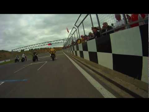 Crash in race STK1000 in Kazan